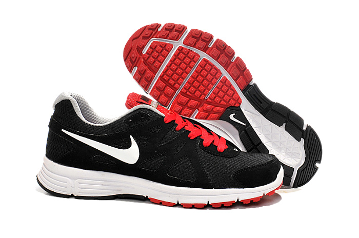 nike 耐克官方 nike revolution 2 msl 男子跑步鞋 554954(黑月色