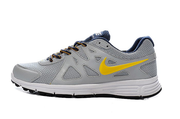 nike 耐克官方 nike revolution 2 msl 男子跑步鞋 554954(黑月色