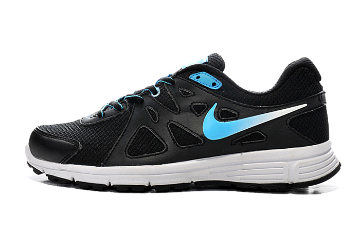 nike 耐克官方 nike revolution 2 msl 男子跑步鞋 554954(黑月色