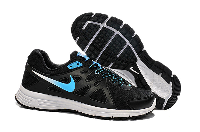 nike 耐克官方 nike revolution 2 msl 男子跑步鞋 554954(黑月色