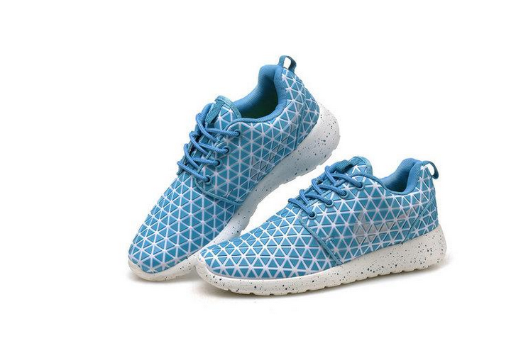 耐克男女情侣鞋nike runshoes三角亮片伦敦轻软奥运跑步鞋(荧光黄 36)