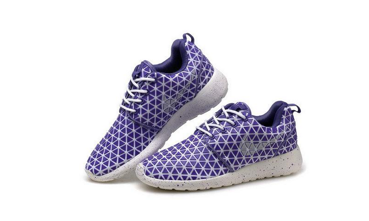 耐克男女情侣鞋nike runshoes三角亮片伦敦轻软奥运跑步鞋(荧光黄 36)