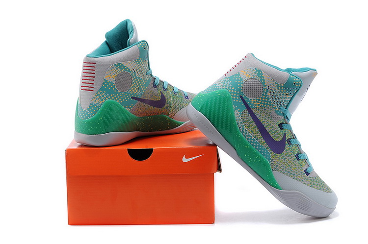 nike 耐克/nike kobe 9代 全明星 篮球 男 男鞋 运动 科比9 气垫减震