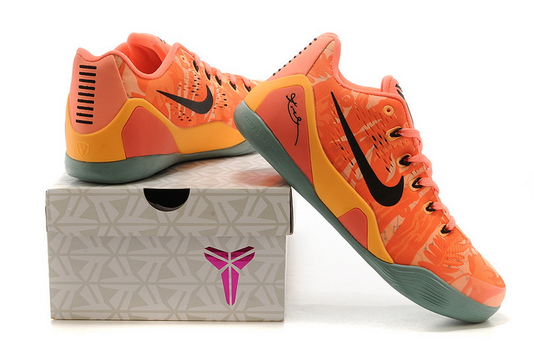 nike 耐克/nike kobe 9代 全明星 篮球 男 男鞋 运动 科比9 气垫减震