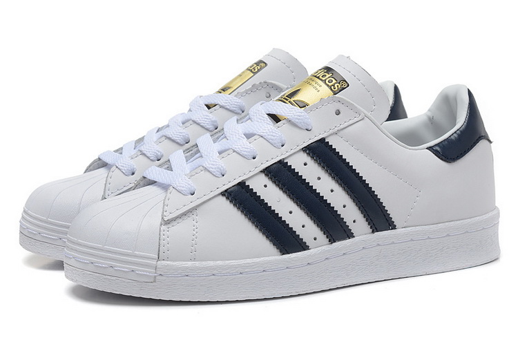 阿迪达斯 adidas superstar 80sdlx 金标贝壳头 男女 情侣款 板鞋