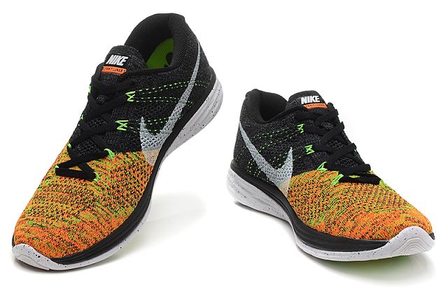 nike 耐克2015新款跑鞋 flyknit lunar登月3代飞线编织 男女运动 跑步