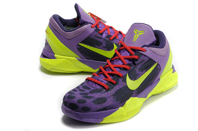 科比7代男子篮球鞋 zk7奥运版488371-102龙年488369-600(红黄 46)