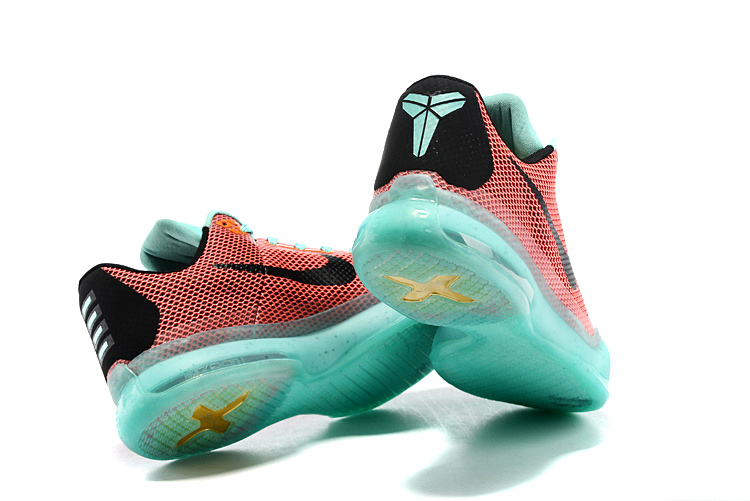 耐克nike 篮球鞋 男 男鞋 科比10代 气垫透气舒适 全明星 运动鞋 篮球