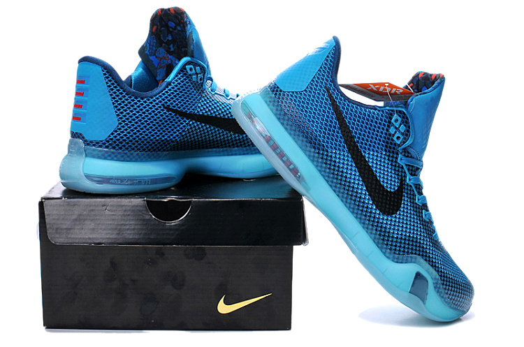 耐克nike 篮球鞋 男 男鞋 科比10代 气垫透气舒适 全明星 运动鞋 篮球