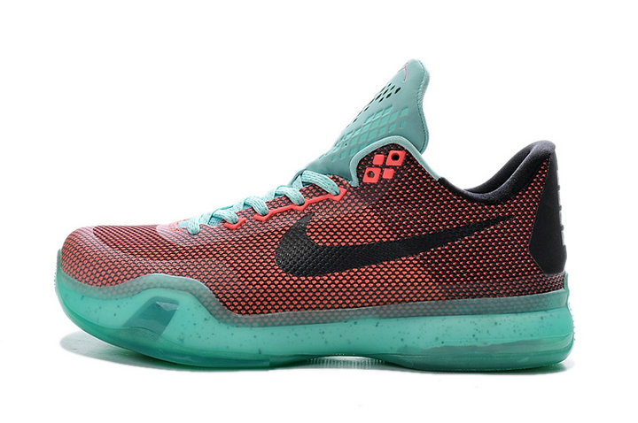 nike耐克男鞋2015 kobe x blue lagoon 科比10代篮球鞋 705317(贝多芬