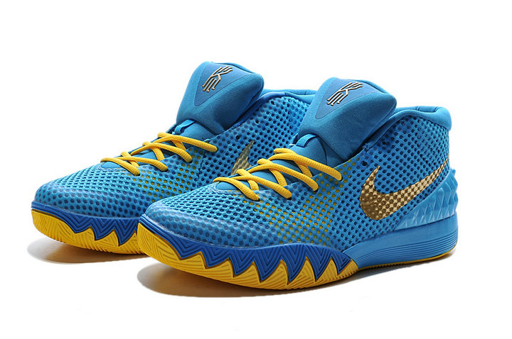 专柜耐克nike kyrie 1凯里欧文一代签名篮球鞋705278-313(复活节 41)