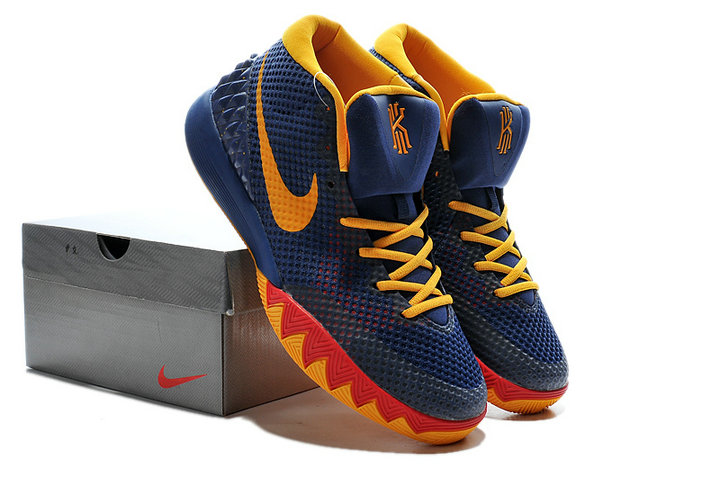专柜* 耐克nike kyrie 1 infrared 欧文1代篮球鞋 全掌气垫战靴