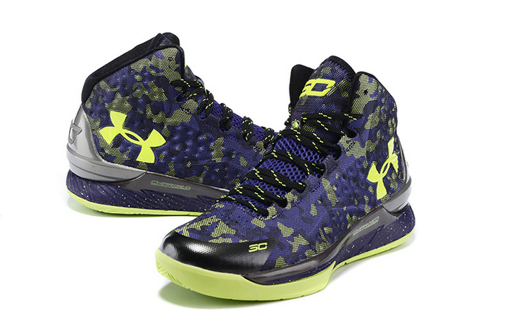 耐克nike curry one 库里一代 气垫精英战靴 全明星 气垫男子篮球鞋