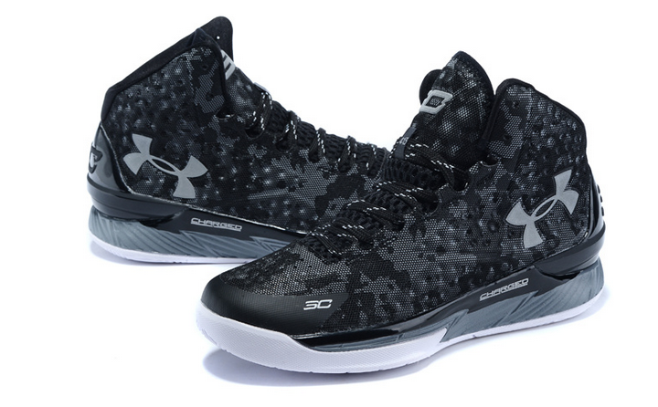 耐克nike curry one 库里一代 气垫精英战靴 全明星 气垫男子篮球鞋