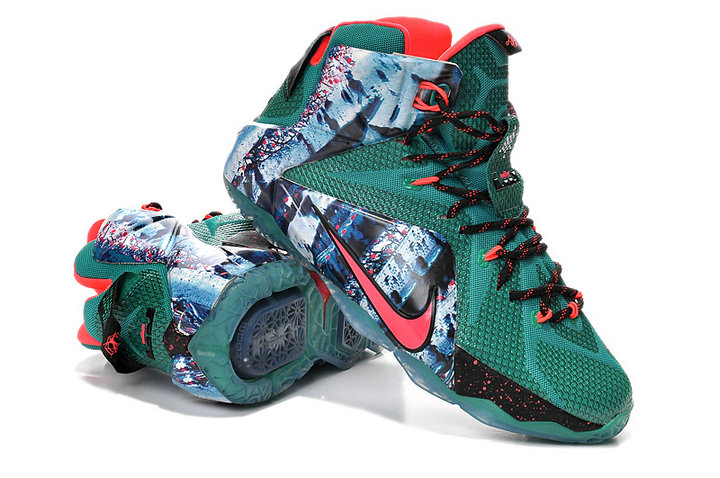 专柜* 耐克nike 詹姆斯12代篮球鞋 詹12 lbj 全明星 黑人月 南海岸