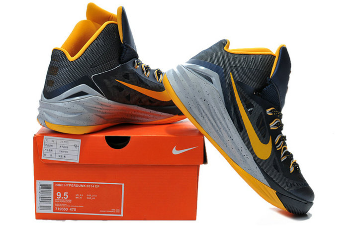 專櫃* nike hyperdunk戰靴 耐克 hyperdunk hd 籃球學校 653640-606