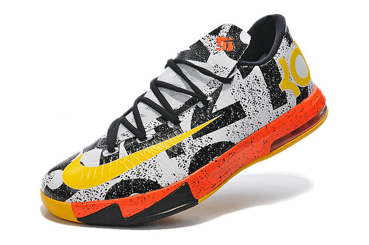 專櫃* nike耐克男鞋what the kd6杜蘭特6代戰靴鴛鴦籃球鞋669809-500