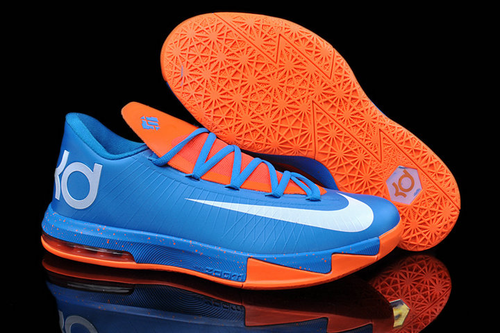 专柜* nike耐克男鞋what the kd6杜兰特6代战靴鸳鸯篮球鞋669809-500