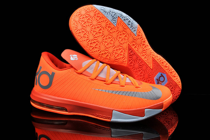 专柜* nike耐克男鞋what the kd6杜兰特6代战靴鸳鸯篮球鞋669809-500