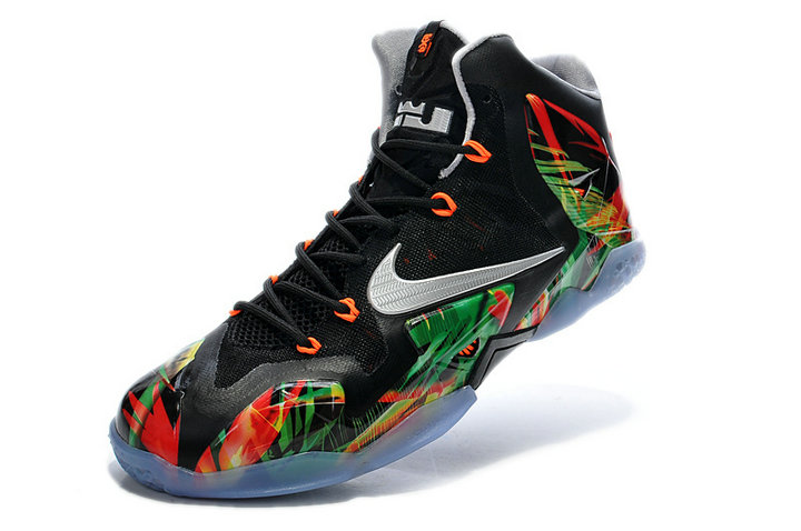 专柜* 耐克nike lebron 11 asg詹姆斯11代全明星夜光篮球鞋647780