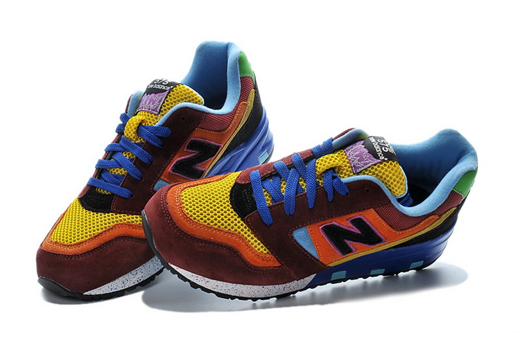 new balance 新百伦nb575 2015新款男鞋跑步鞋透气运动跑鞋(黑红色 44