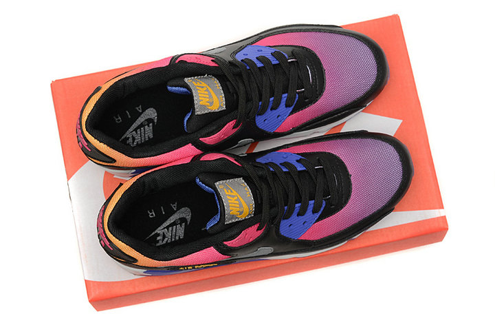 专柜* 耐克/nike air max 90 sd 彩虹 渐变色 724763-005(彩虹 40)