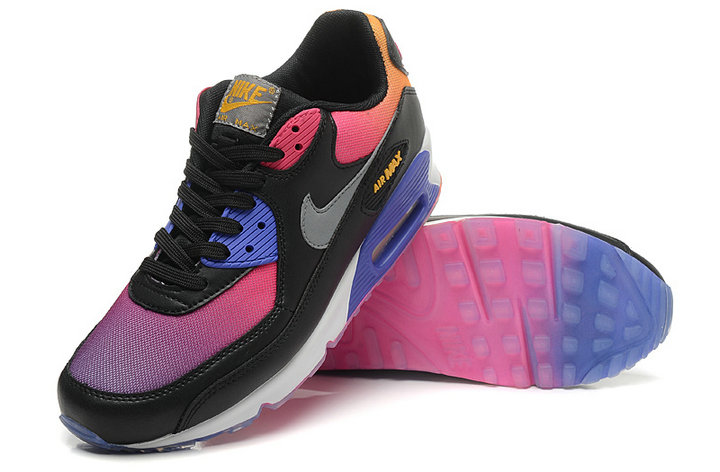 专柜* 耐克/nike air max 90 sd 彩虹 渐变色 724763-005(彩虹 40)