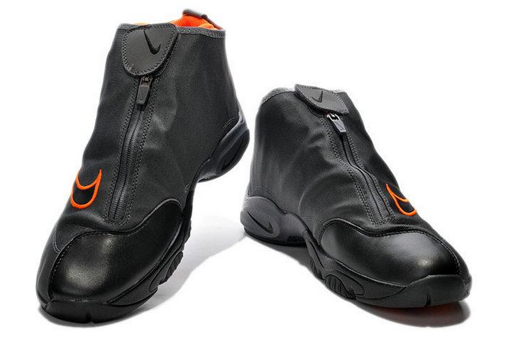 耐克nike 加里·佩顿 全明星 男子中帮篮球鞋 加里·佩顿战靴(黑红金