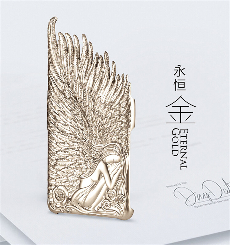 【包邮】天使之翼 苹果iphone6/6plus翅膀手机保护套三星s6/note5女潮