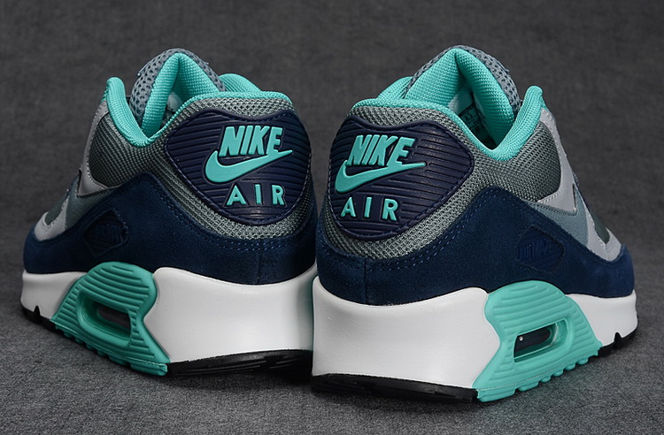 耐克nike air max 90 经典款 情侣 男女 气垫 网布 跑鞋 运动鞋 跑步