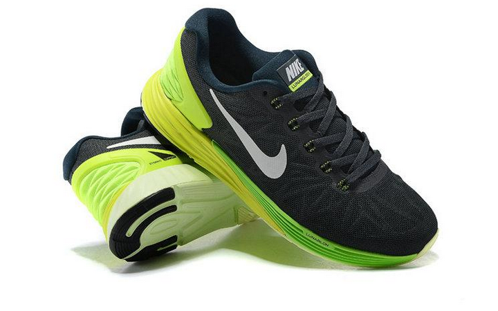 耐克nike lunarglide 6登月六代網面款 運動鞋跑步鞋 654434 654433