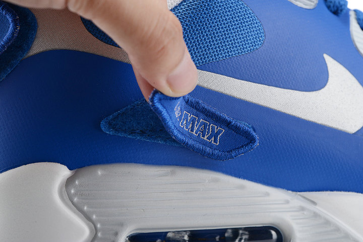 耐克nike air max 90 patch "infrared"魔术贴 746682-133(3 36)