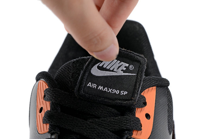 耐克nike air max 90 patch "infrared"魔术贴 746682-133(3 36)