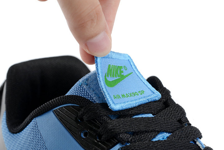 耐克nike air max 90 patch "infrared"魔术贴 746682-133(3 36)