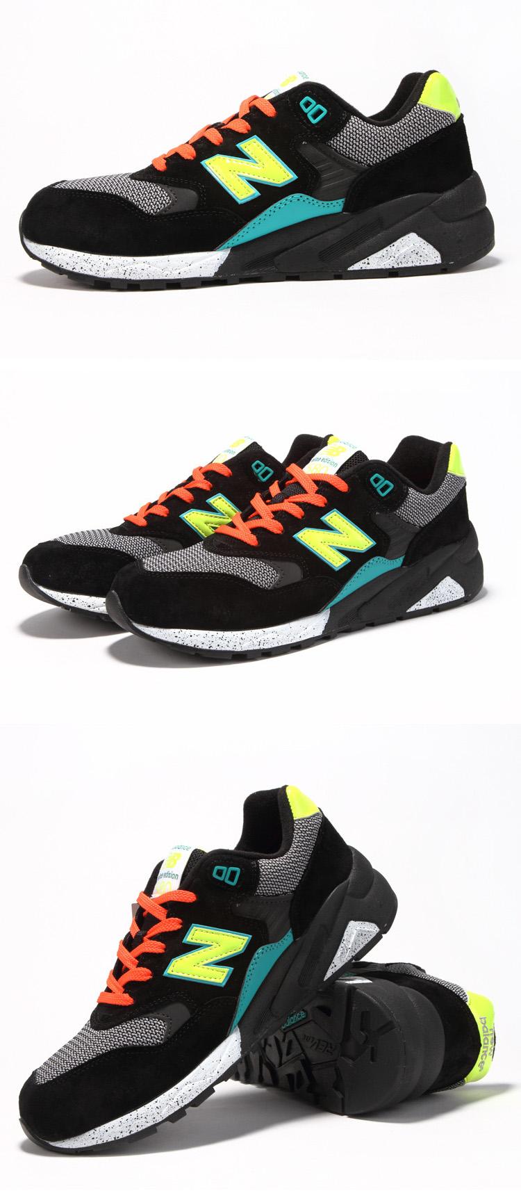 balance新百伦580男鞋nb女鞋夏 透气跑步鞋运动鞋mrt580nv/gy(海军蓝