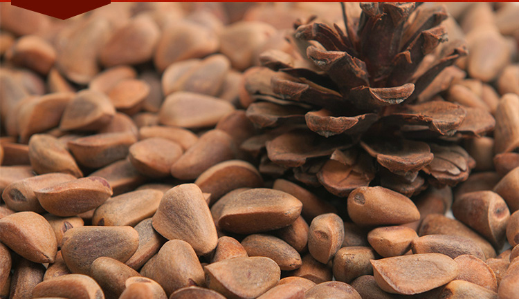 【北京松子坚果炒货】果匣子 醇香味非油炸开口松子250g罐装 非油炸