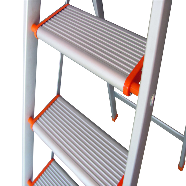 好太太 落地系列 家用铝梯优质加厚防滑日式五步梯d-5013