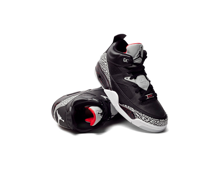 nike air jordan son of 火星之子黑水泥 580603-002(580603-002 405)