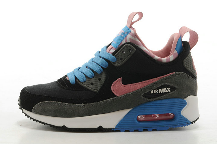 专柜* air max90施 耐克女鞋跑步鞋登山鞋616113-014-012-013-018