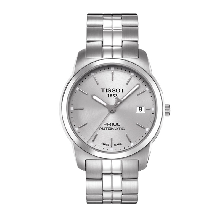 天梭tissot手表prc100系列机械男表t049.407.11.031.00