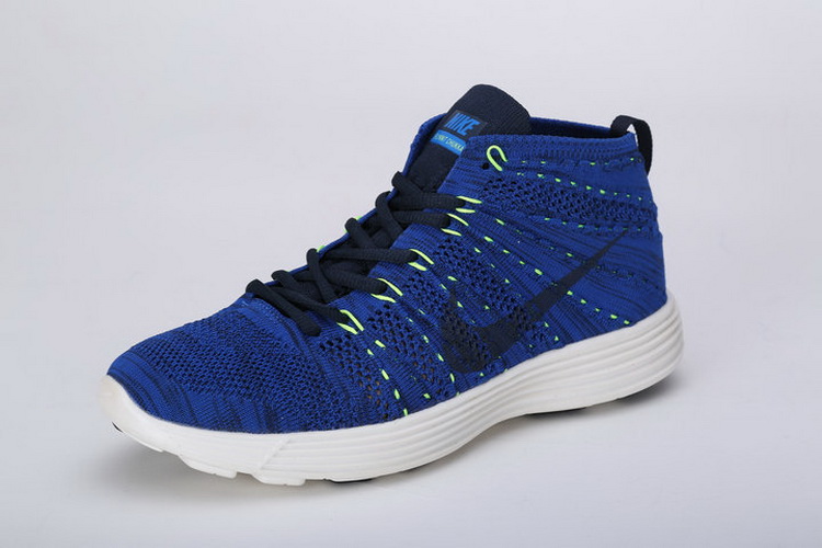 耐克nike lunar flyknit chukka 编织 飞线 中帮 男女 运动鞋 跑步鞋
