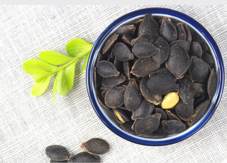 【壳壳果_黑金刚瓜子】零食炒货南非瓜子黑金刚南瓜子120g