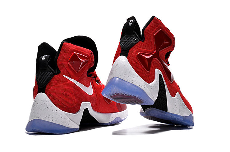 * 耐克/nike男鞋 詹姆斯13代全明星战靴 男子高帮气垫篮球鞋(黑人岁月