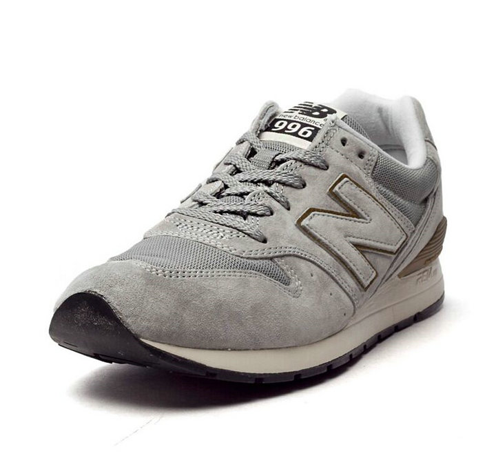 新百伦new balance 996男鞋nb复古女鞋跑步休闲情侣鞋hbhfha(灰金 38)