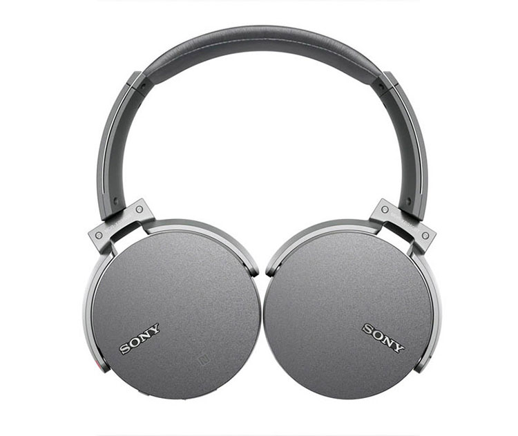 索尼(sony) mdr-xb950bt耳机头戴式 重低音hifi无线立体声蓝牙耳机