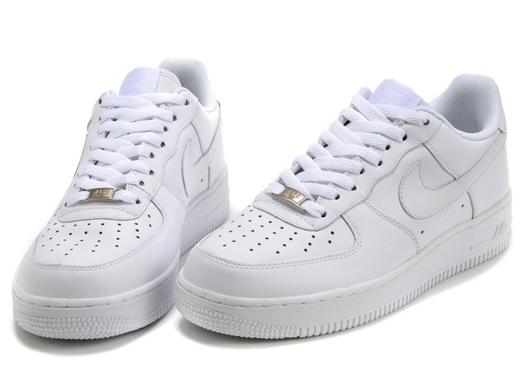 nike男鞋耐克空军一号女鞋板鞋 低帮鞋 运动鞋白色休闲鞋情侣鞋315122