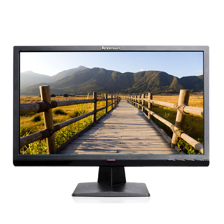 联想(lenovo)扬天 台式机电脑商用显示器 20英寸 黑色 全国联保