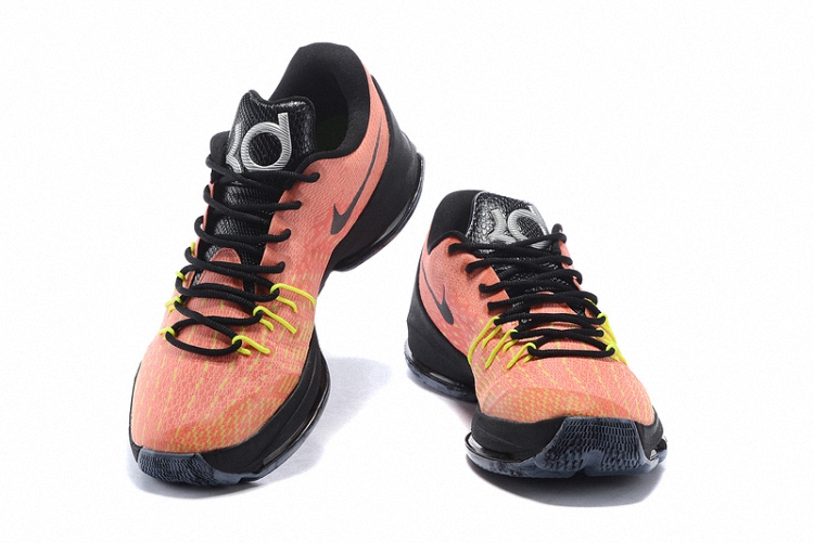 耐克男鞋杜兰特8代nike kd8 ep杜兰特8美国独立日男子篮球鞋(橘红黑