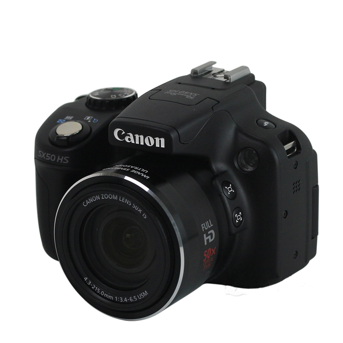 佳能(canon)消费级数码相机 sx50 1210万像素 2.