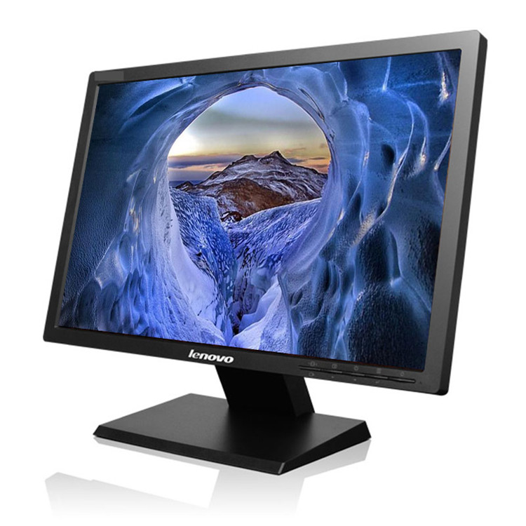 联想(lenovo)扬天 台式机电脑商用显示器 20英寸 黑色 全国联保
